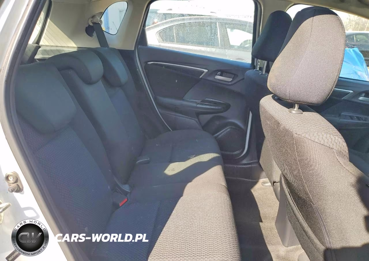 2019 Honda Fit Lx VIN:3HGGK5H45KM734664 - 10