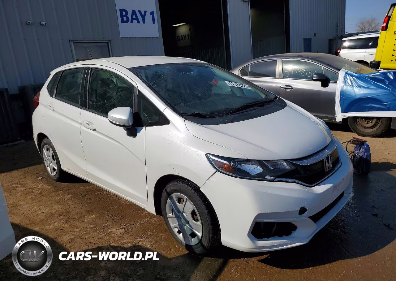 2019 Honda Fit Lx VIN:3HGGK5H45KM734664 - 4