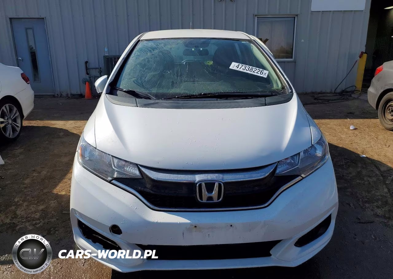 2019 Honda Fit Lx VIN:3HGGK5H45KM734664 - 5