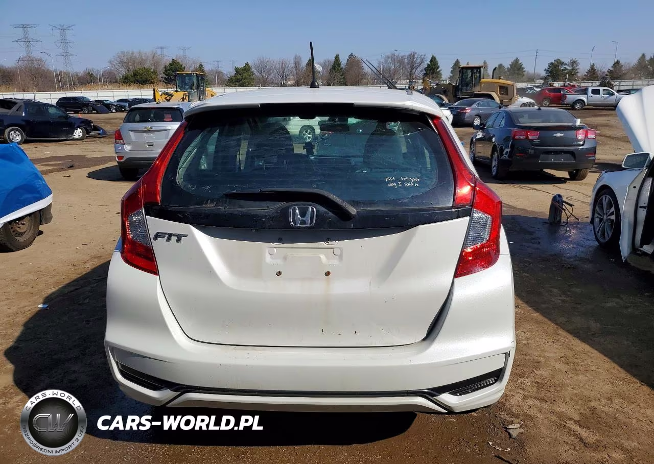2019 Honda Fit Lx VIN:3HGGK5H45KM734664 - 6