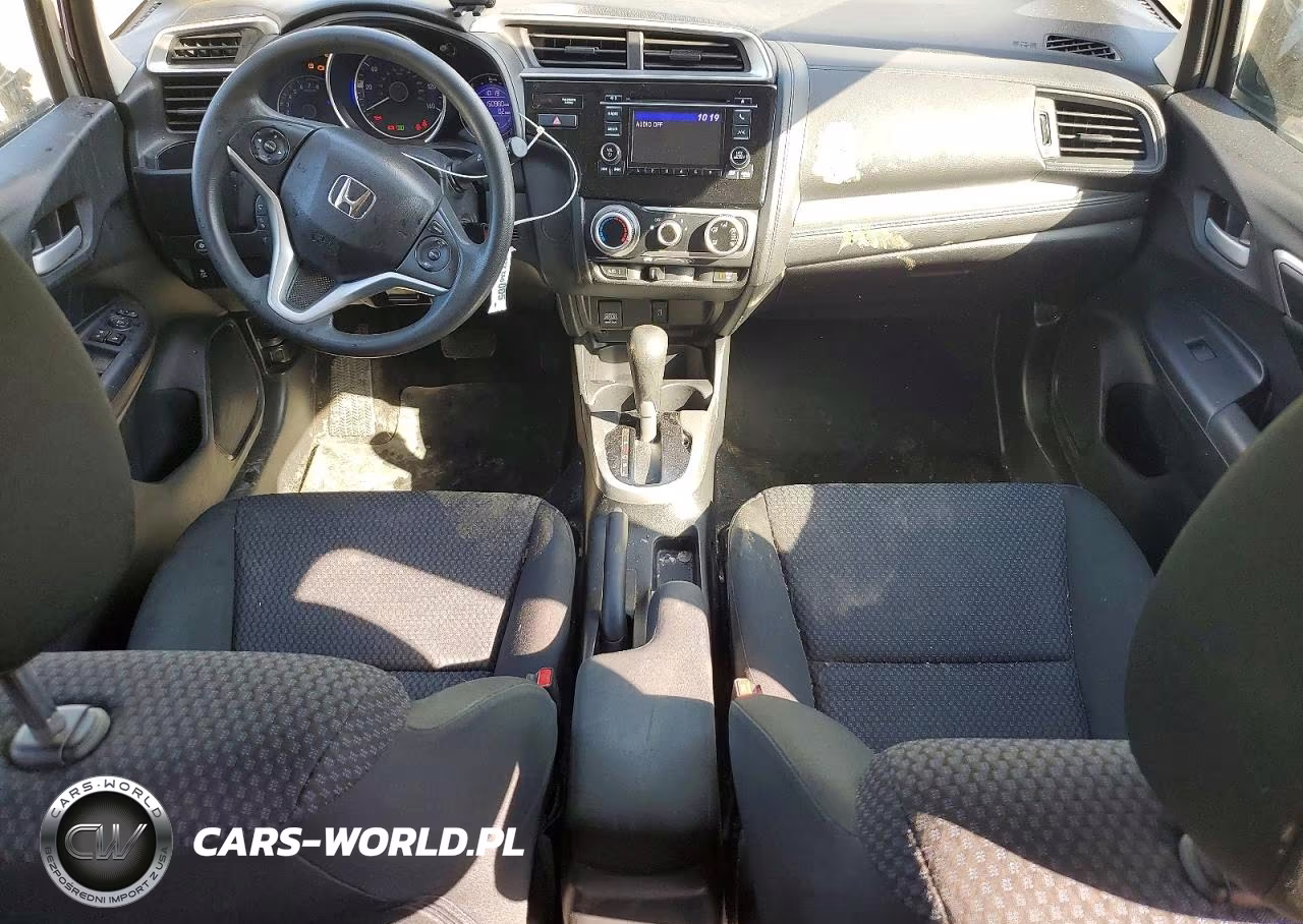 2019 Honda Fit Lx VIN:3HGGK5H45KM734664 - 8
