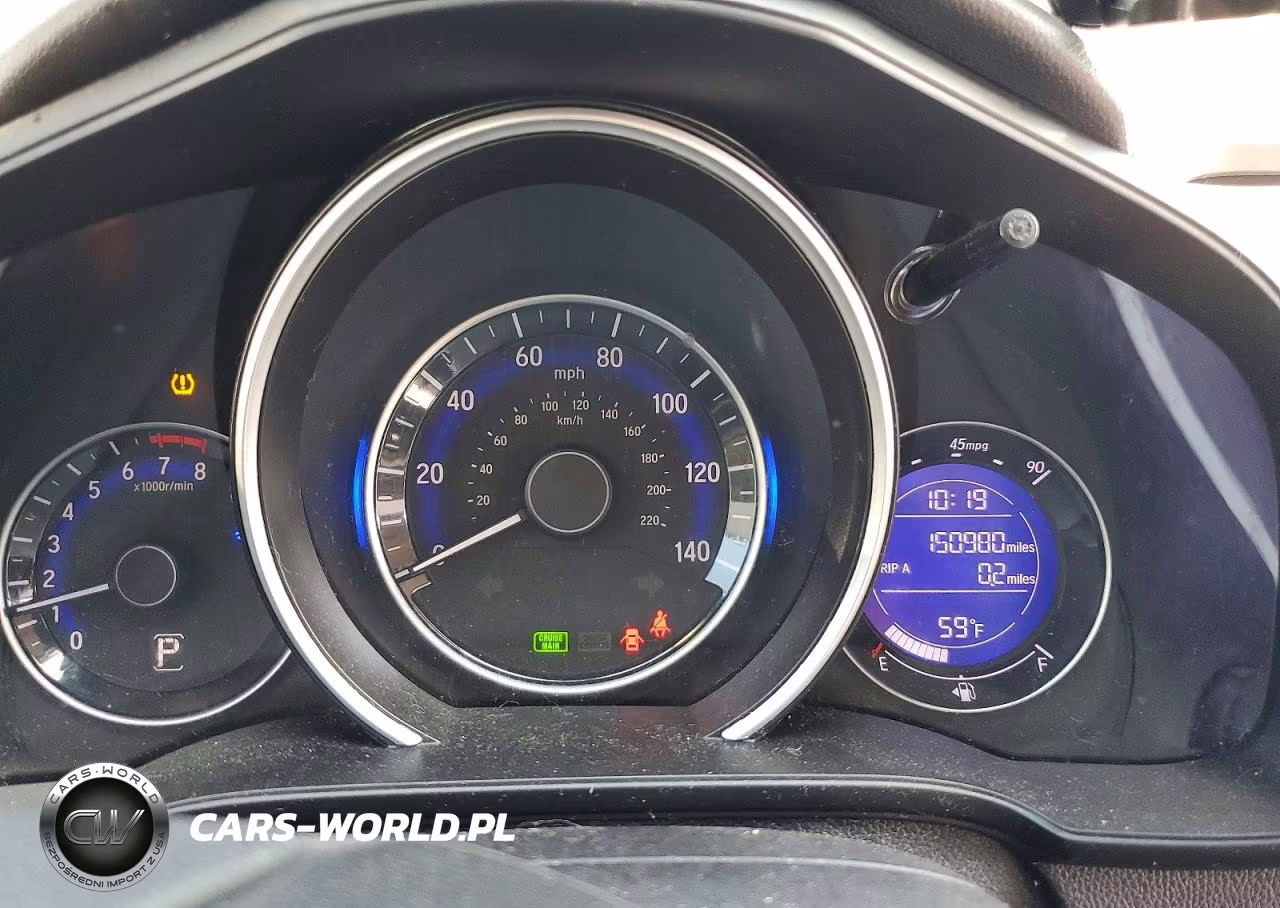 2019 Honda Fit Lx VIN:3HGGK5H45KM734664 - 9