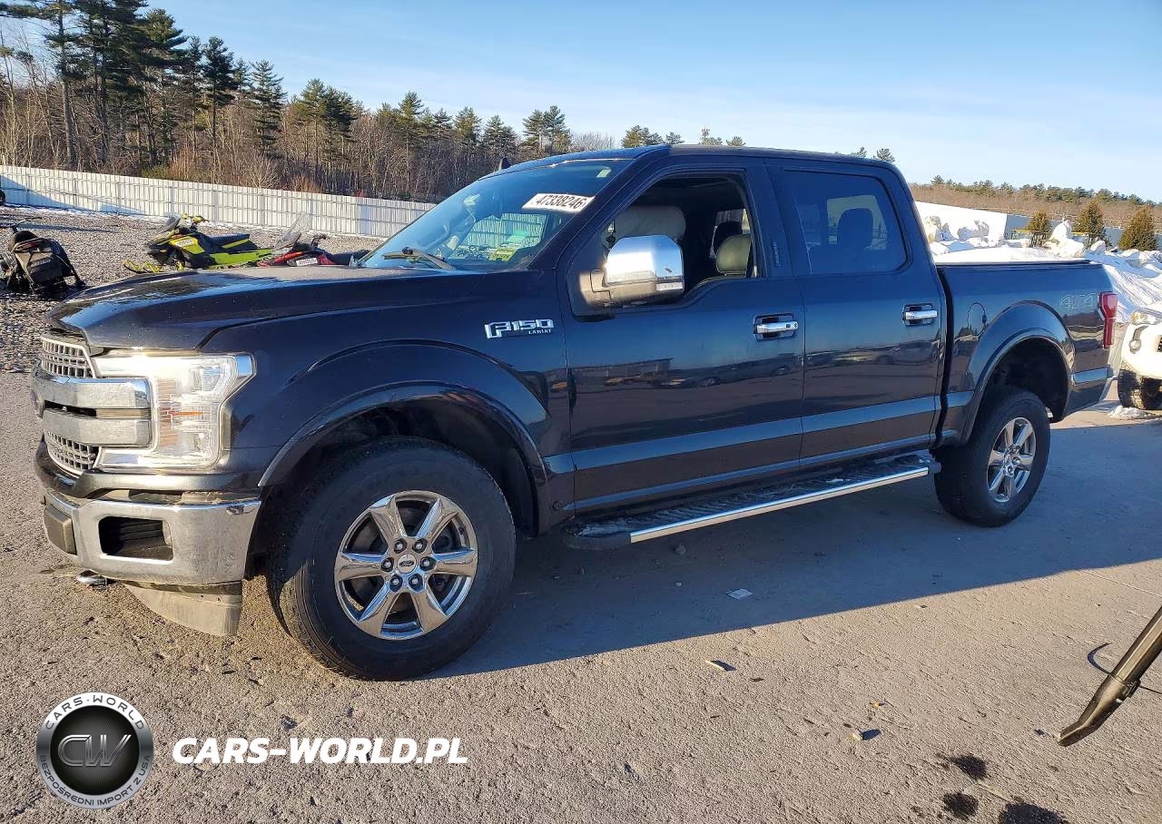 2020 Ford F150 Supercrew