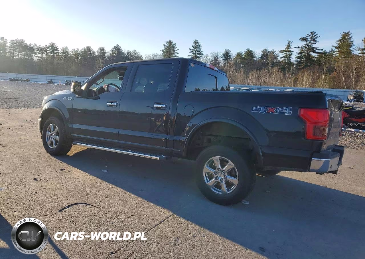 2020 Ford F150 Supercrew VIN:1FTEW1EP7LKD62190 - 2