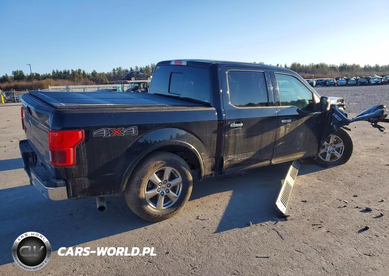 2020 Ford F150 Supercrew VIN:1FTEW1EP7LKD62190 - 3