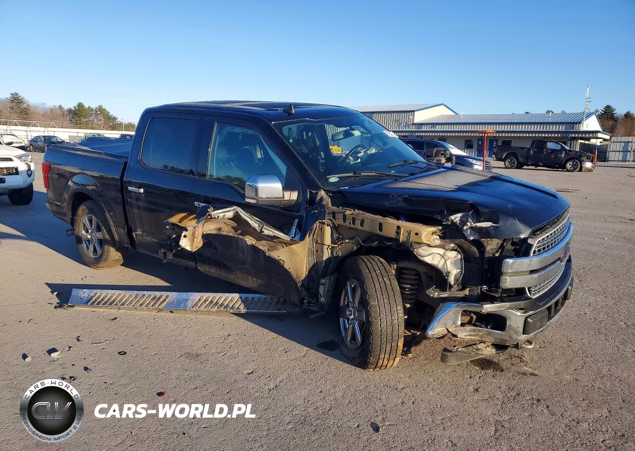 2020 Ford F150 Supercrew VIN:1FTEW1EP7LKD62190 - 4