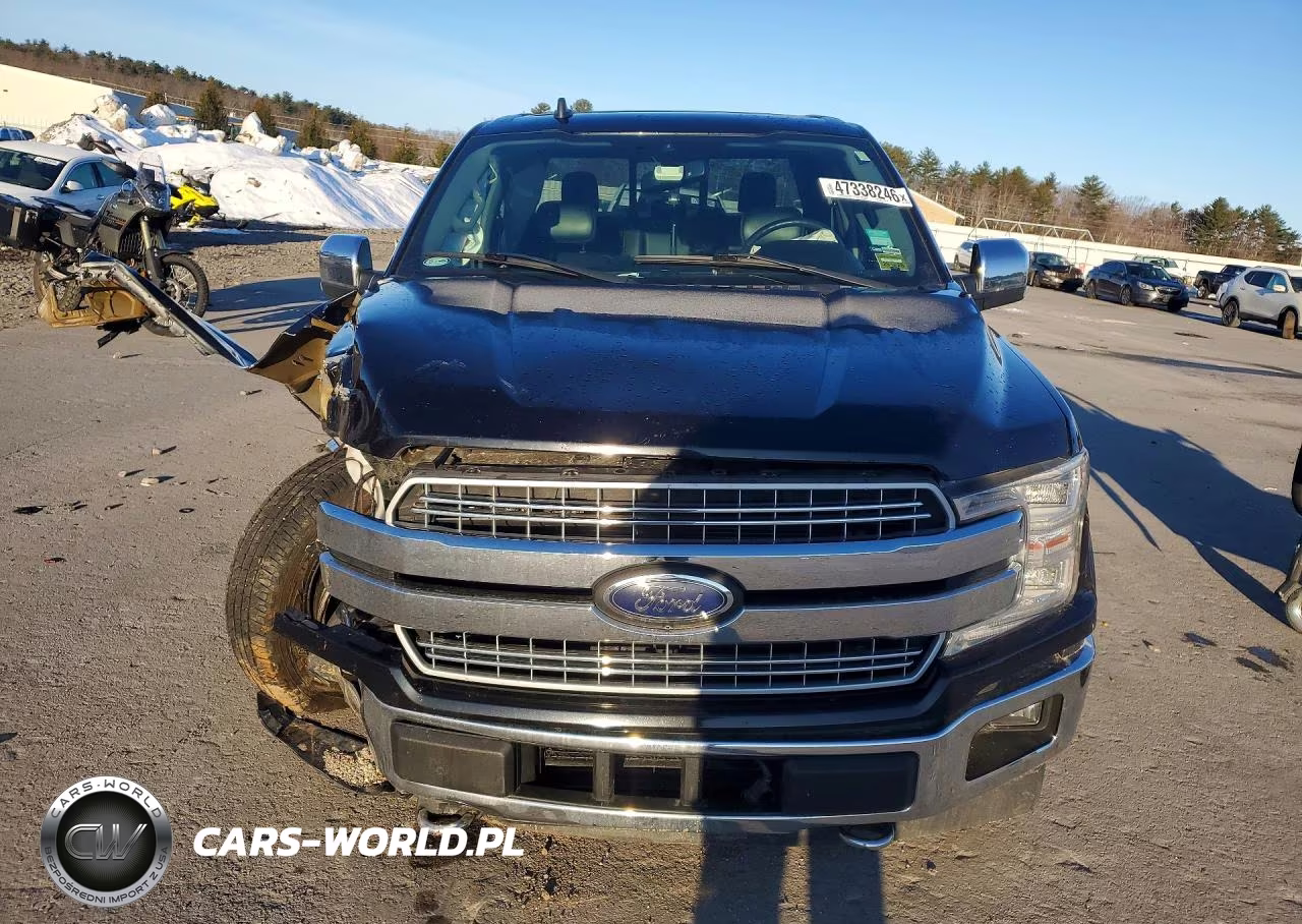 2020 Ford F150 Supercrew VIN:1FTEW1EP7LKD62190 - 5