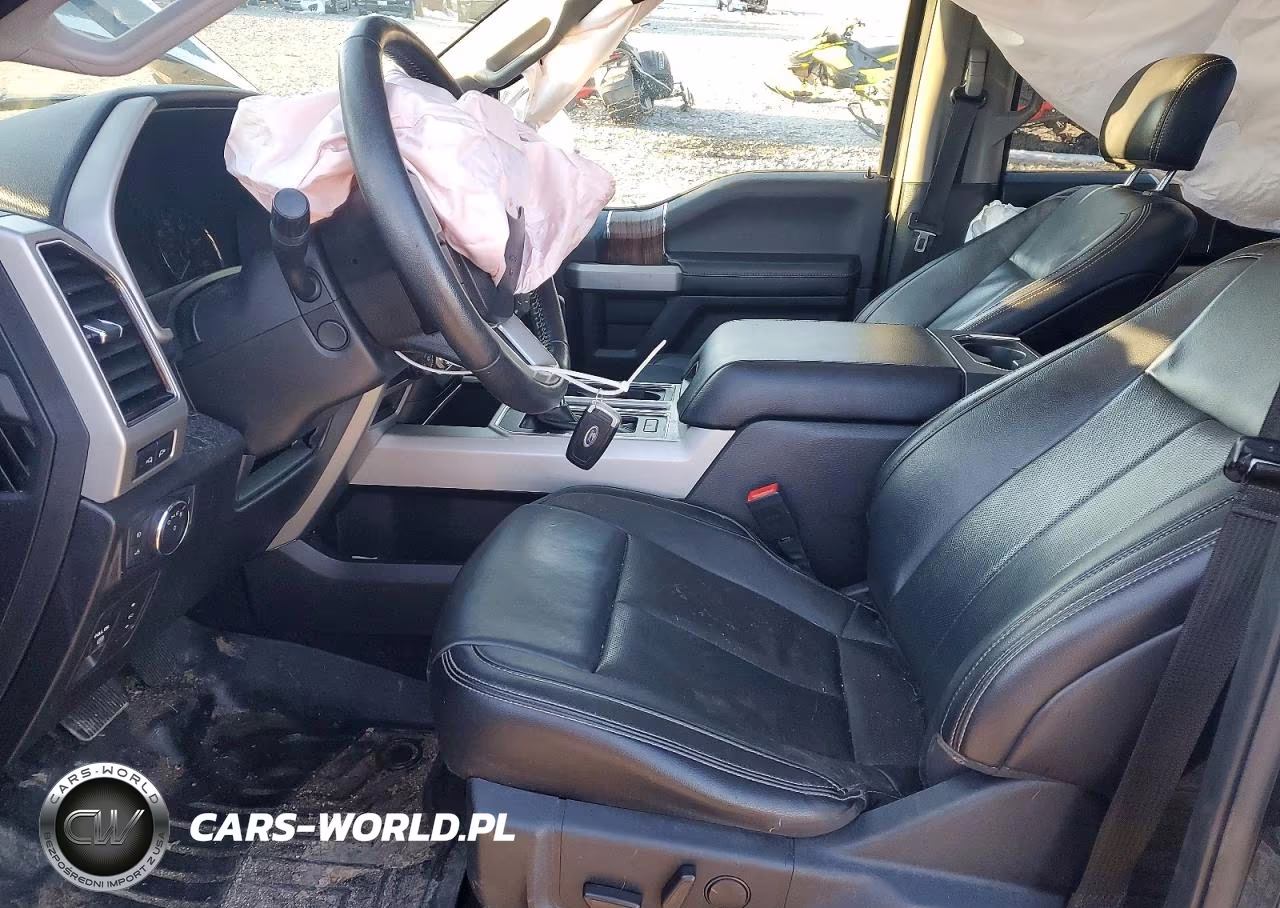 2020 Ford F150 Supercrew VIN:1FTEW1EP7LKD62190 - 7