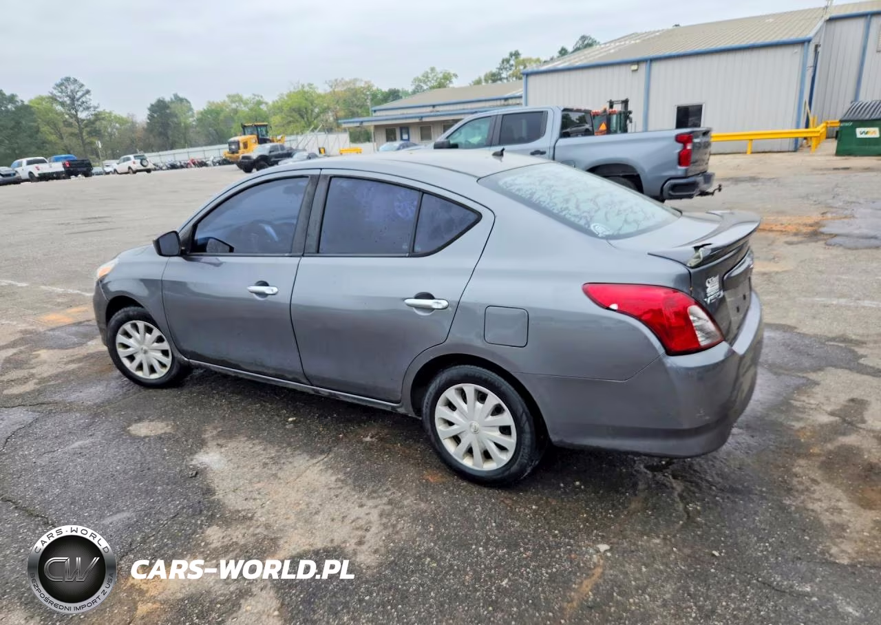 2018 Nissan Versa Sv VIN:3N1CN7AP9JL815453 - 2