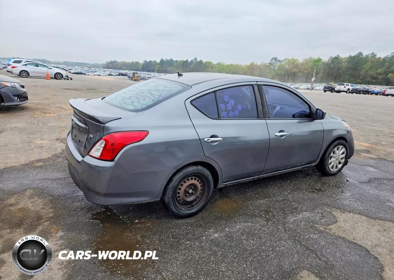 2018 Nissan Versa Sv VIN:3N1CN7AP9JL815453 - 3