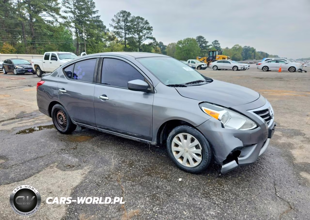 2018 Nissan Versa Sv VIN:3N1CN7AP9JL815453 - 4