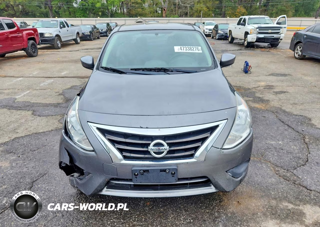2018 Nissan Versa Sv VIN:3N1CN7AP9JL815453 - 5