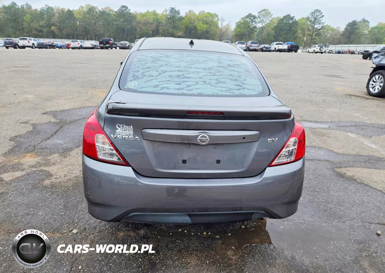 2018 Nissan Versa Sv VIN:3N1CN7AP9JL815453 - 6