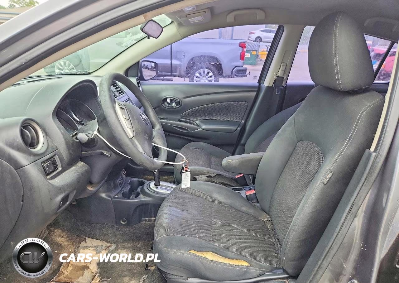 2018 Nissan Versa Sv VIN:3N1CN7AP9JL815453 - 7