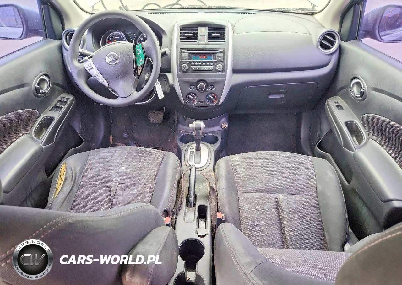 2018 Nissan Versa Sv VIN:3N1CN7AP9JL815453 - 8