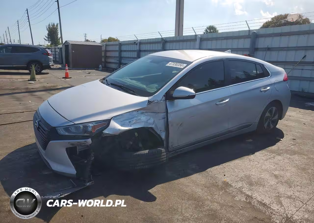 2018 Hyundai Ioniq Hybrid Sel