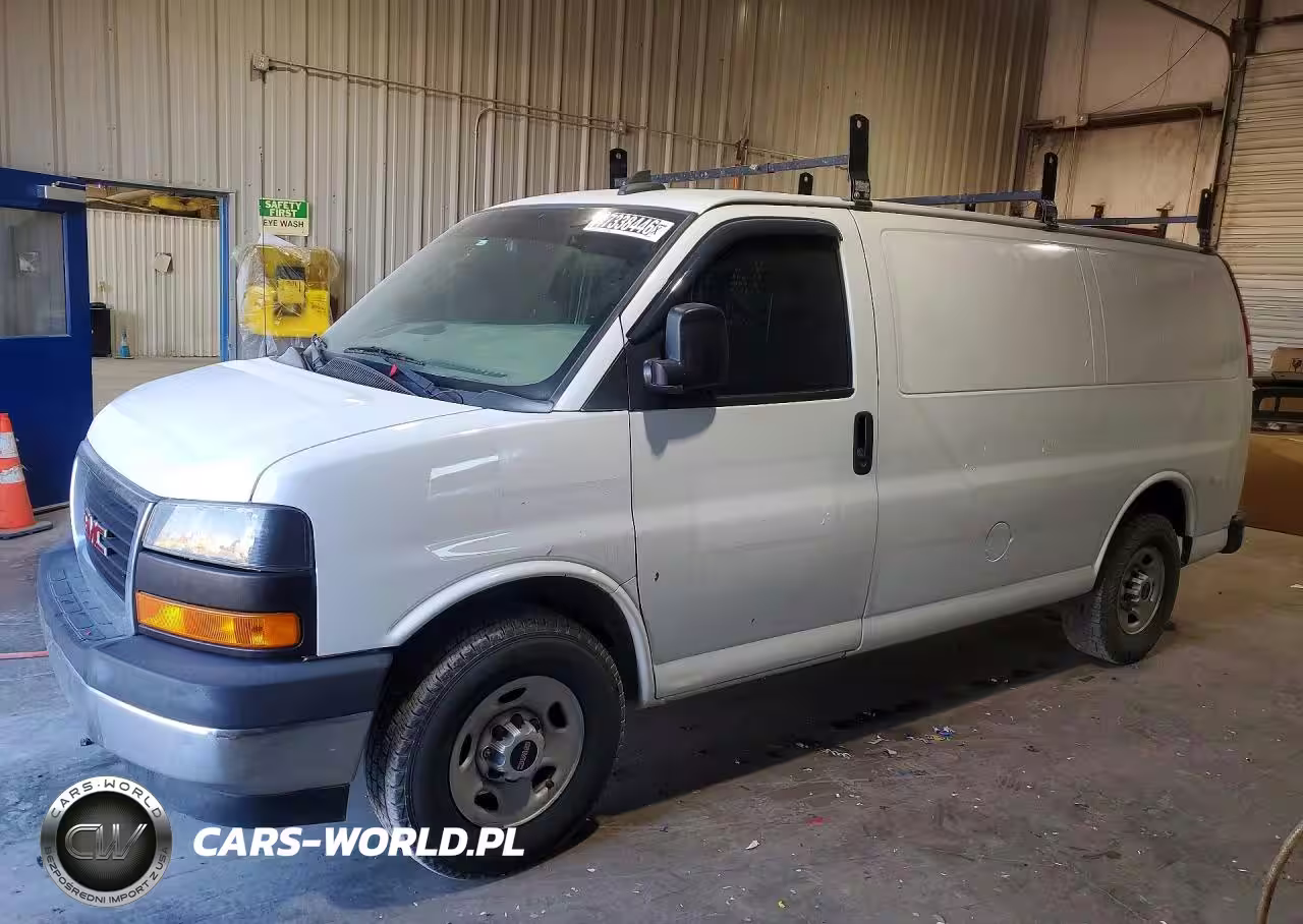 2019 GMC Savana G2500 Utility - Service Van
