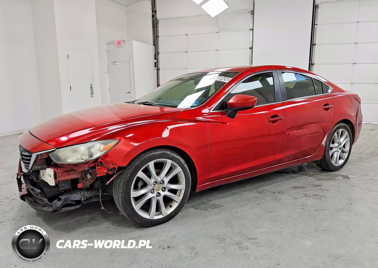 2015 Mazda 6 Touring