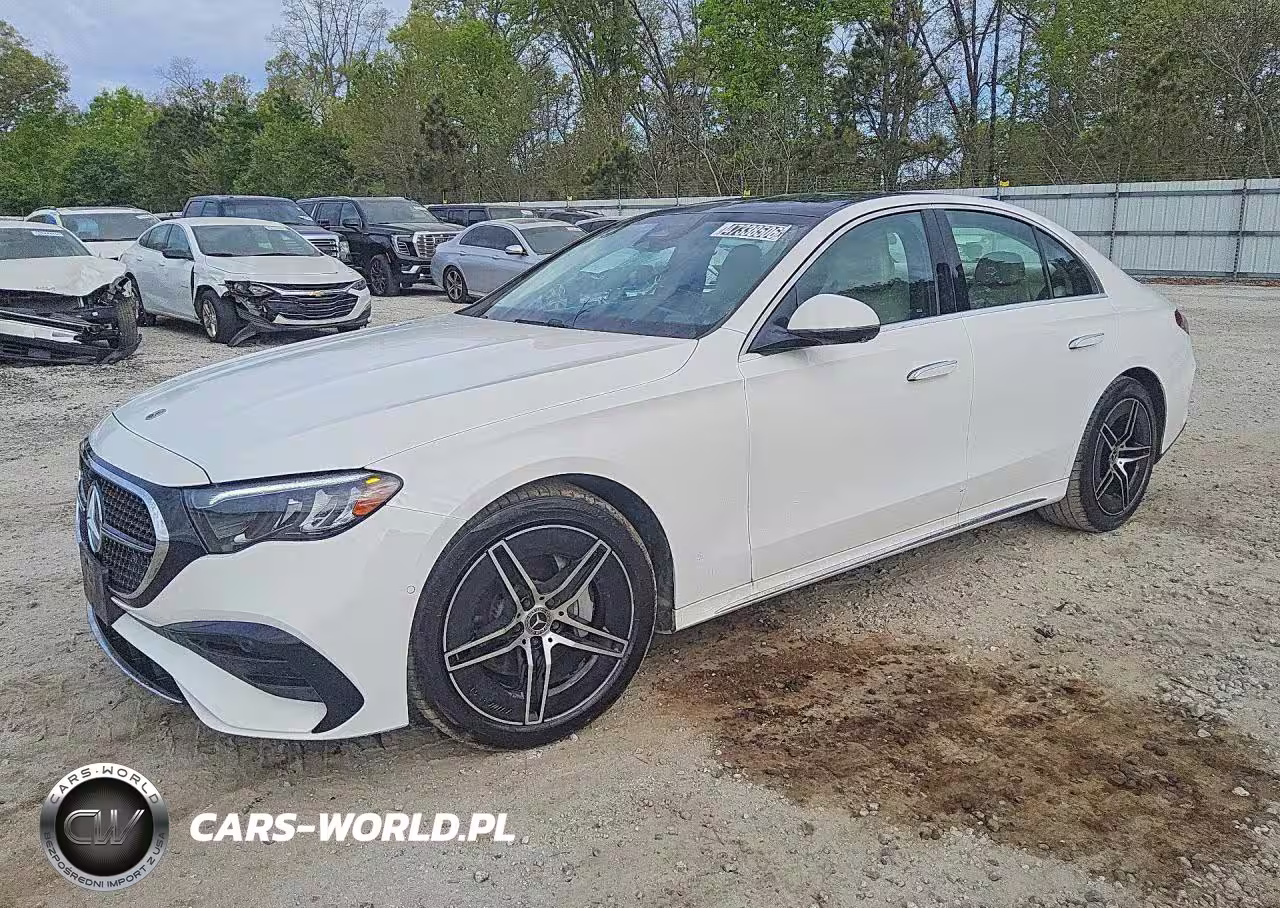 2025 Mercedes-Benz E 350