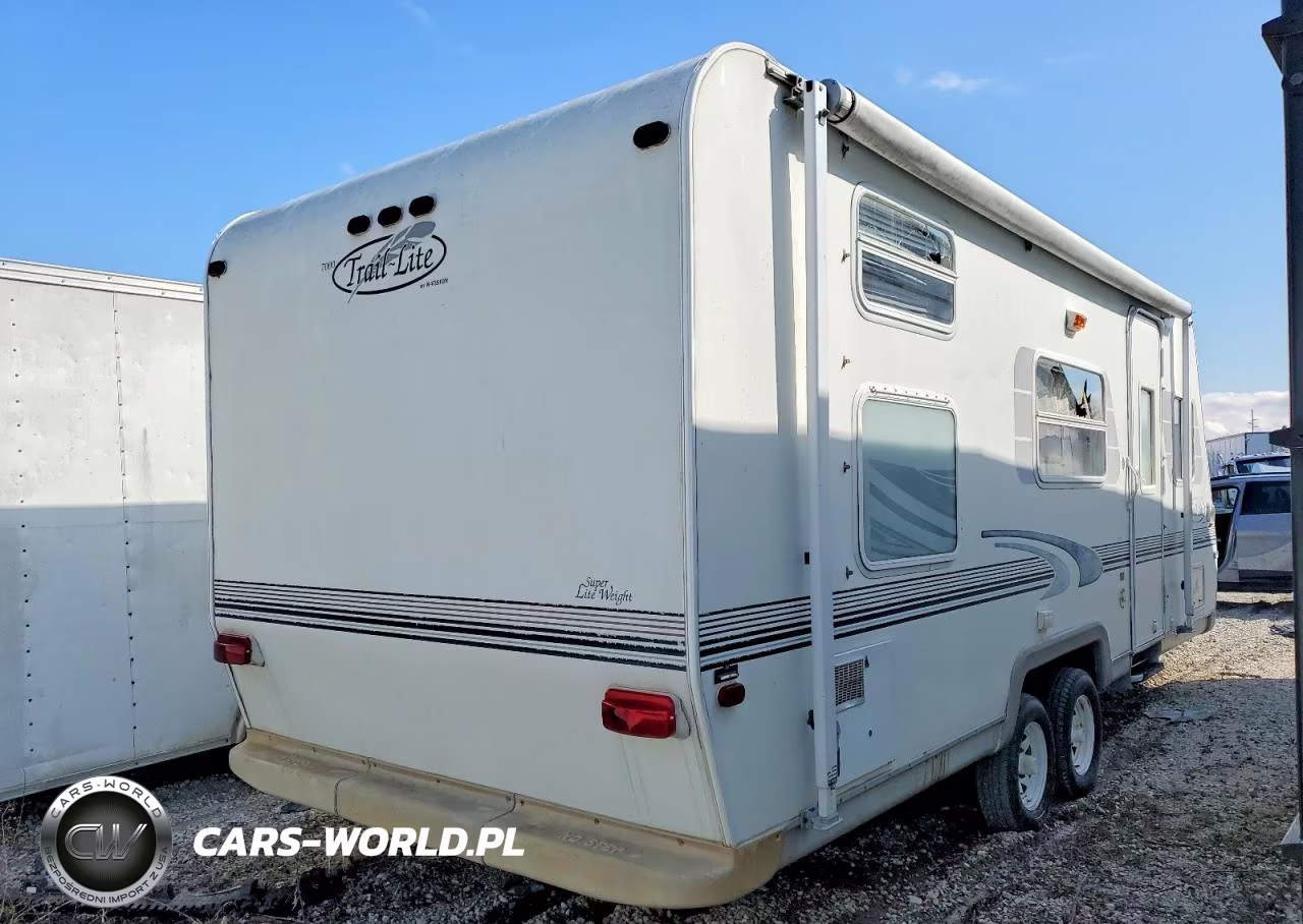 2001 R Vision Trail Lite Camper VIN:4WY200K2911075594 - 4