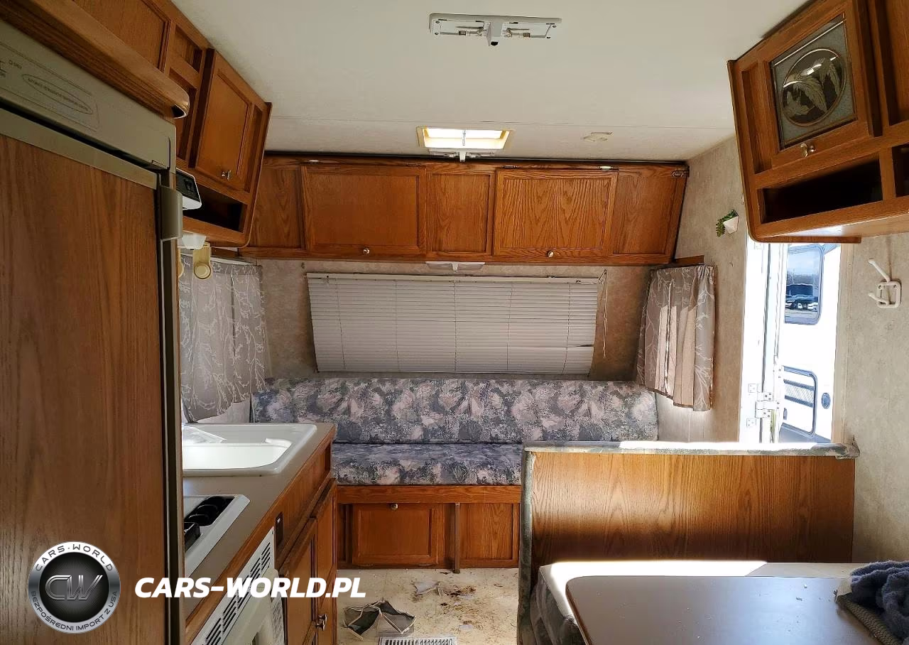 2001 R Vision Trail Lite Camper VIN:4WY200K2911075594 - 5