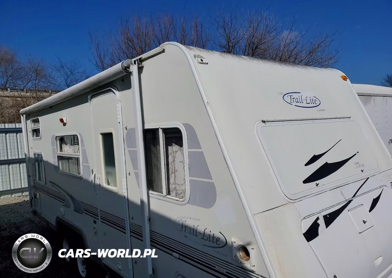 2001 R Vision Trail Lite Camper VIN:4WY200K2911075594 - 9