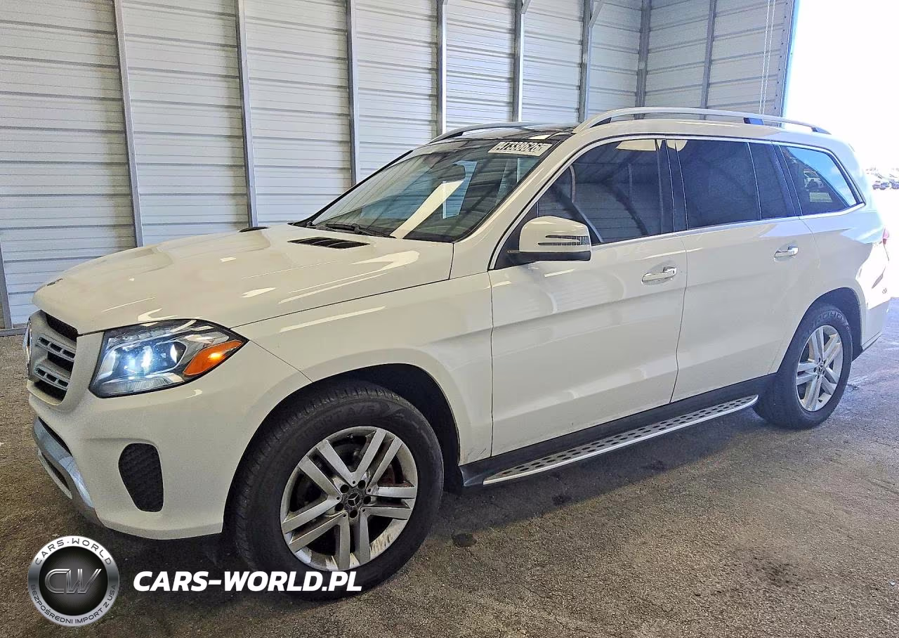 2019 Mercedes-Benz Gls 450 4Matic