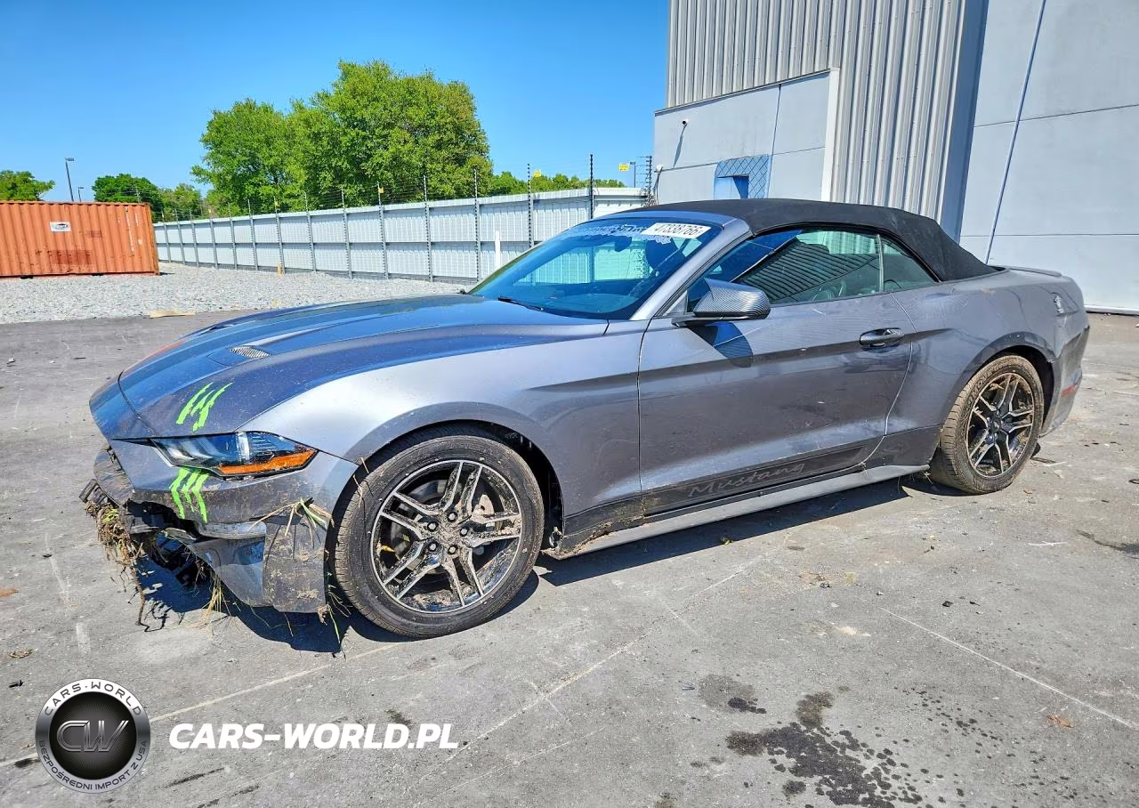 2021 Ford Mustang