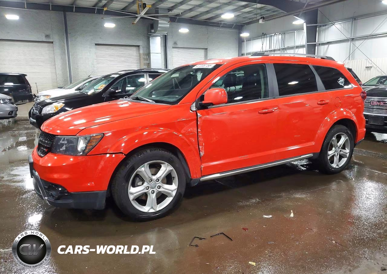 2017 Dodge Journey Crossroad VIN:3C4PDDGG4HT620491 - 1