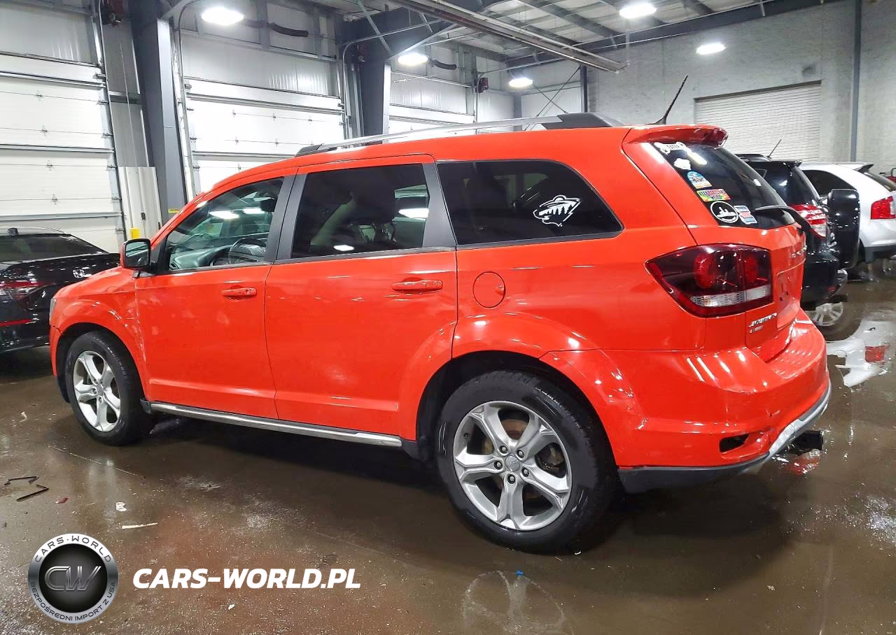 2017 Dodge Journey Crossroad VIN:3C4PDDGG4HT620491 - 2