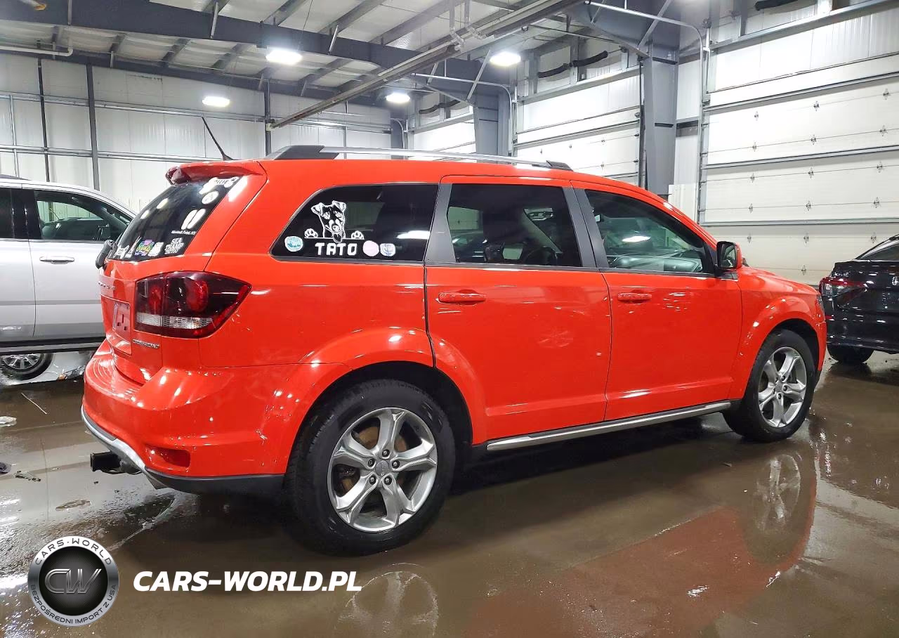 2017 Dodge Journey Crossroad VIN:3C4PDDGG4HT620491 - 3
