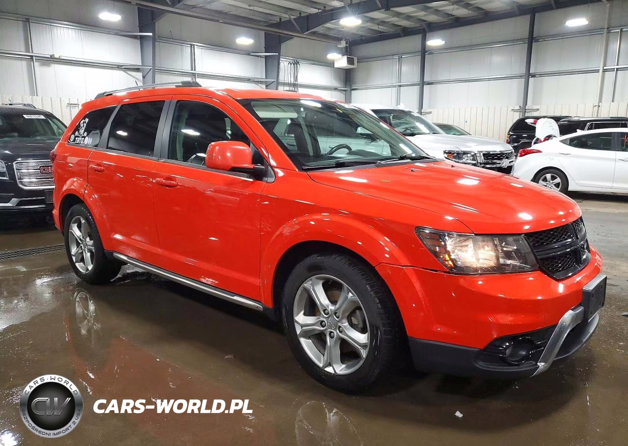 2017 Dodge Journey Crossroad VIN:3C4PDDGG4HT620491 - 4