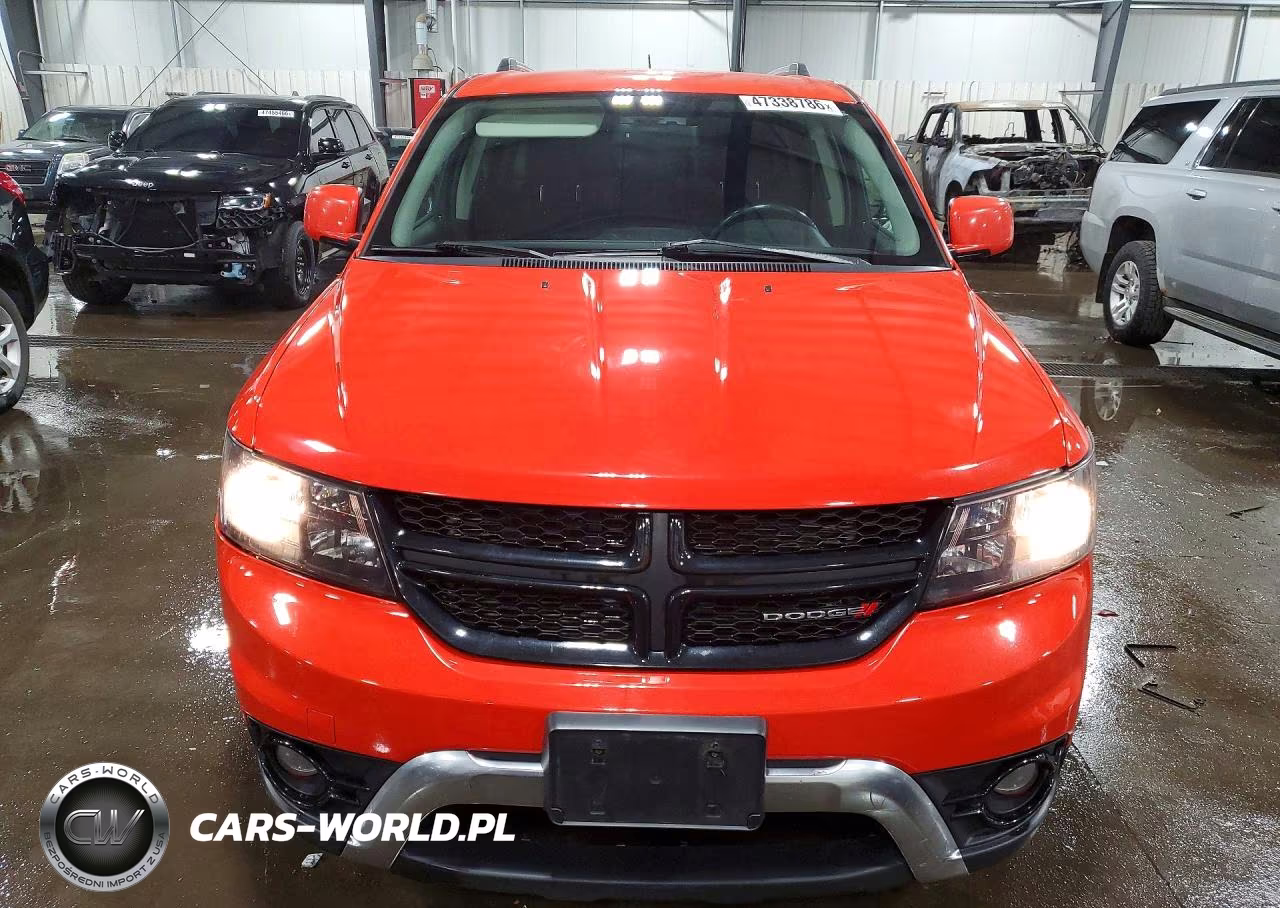 2017 Dodge Journey Crossroad VIN:3C4PDDGG4HT620491 - 5