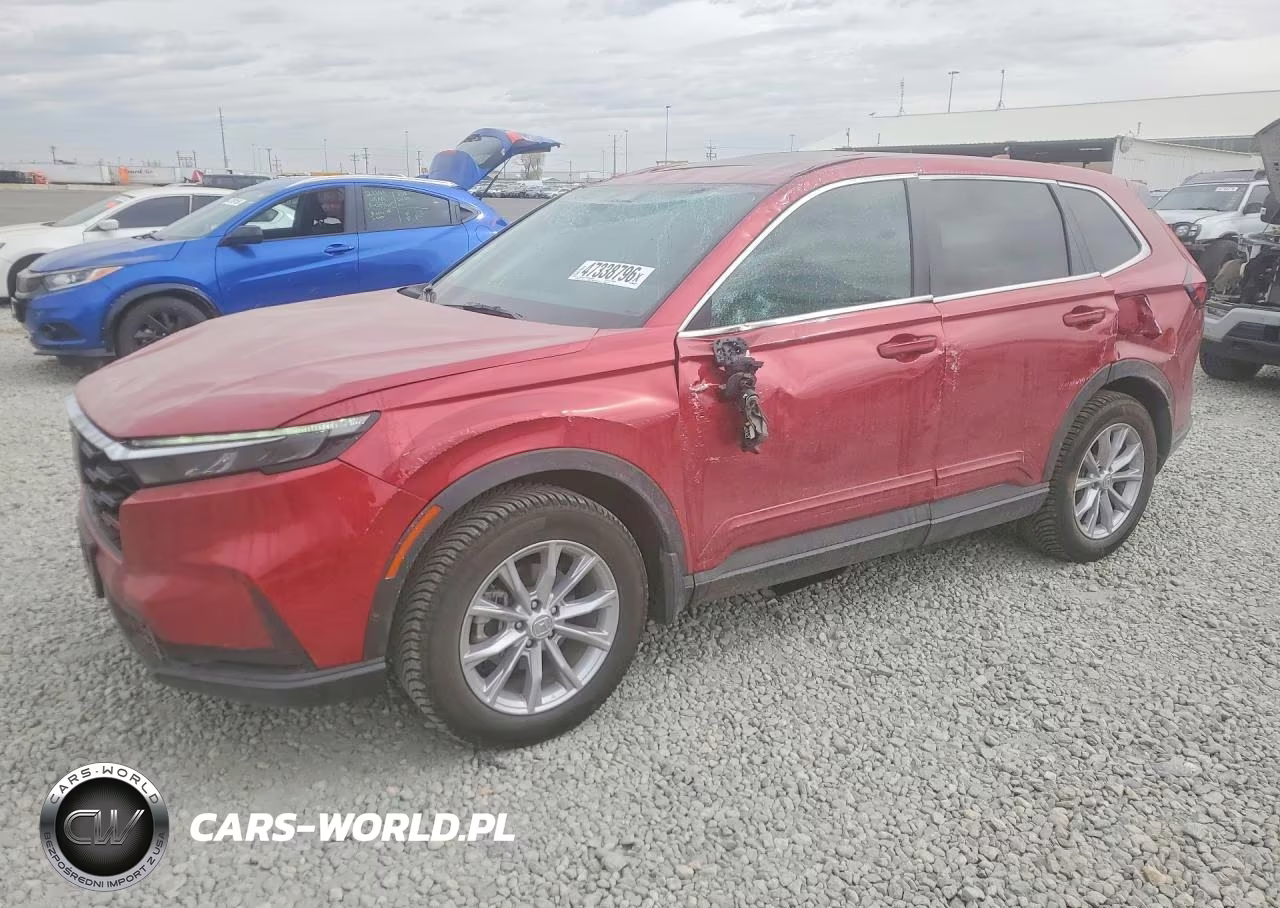 2024 Honda Cr-V Ex