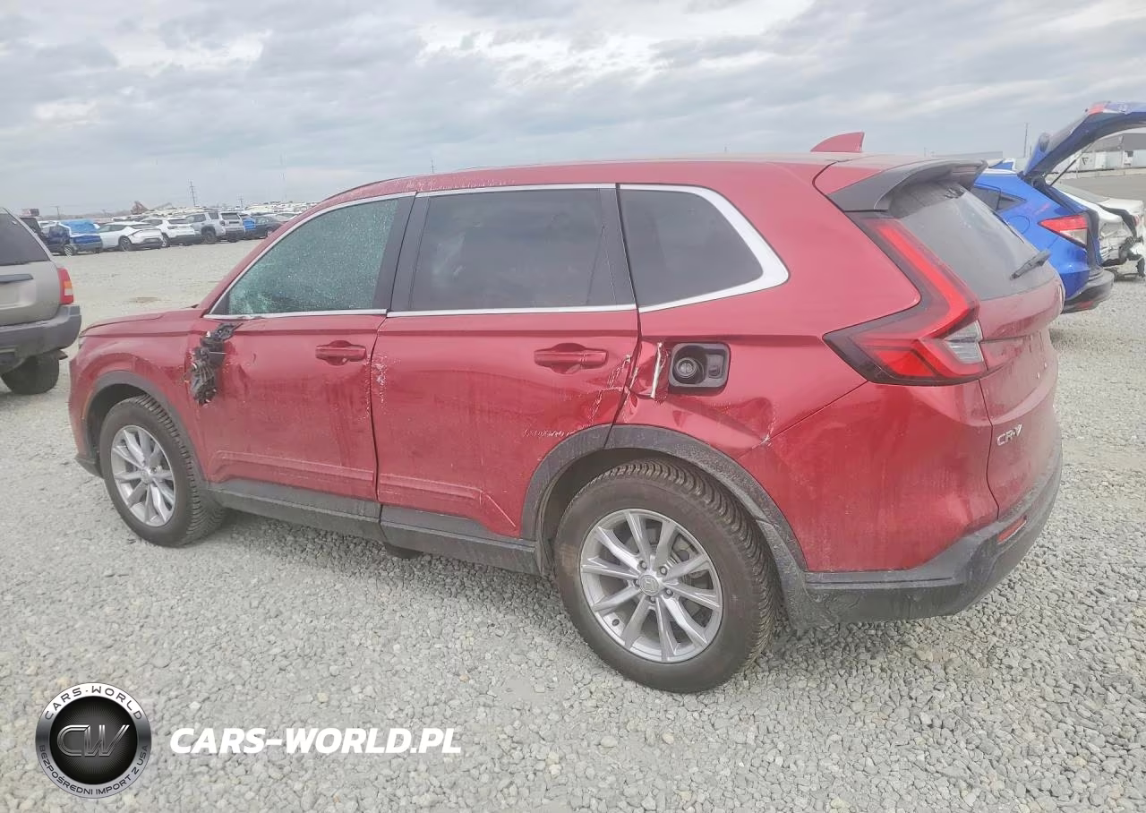 2024 Honda Cr-V Ex VIN:2HKRS4H48RH426776 - 2
