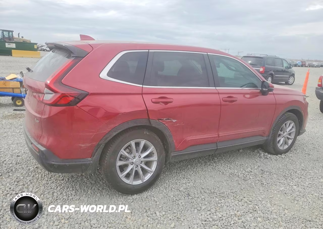 2024 Honda Cr-V Ex VIN:2HKRS4H48RH426776 - 3