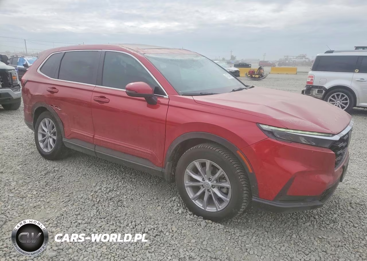 2024 Honda Cr-V Ex VIN:2HKRS4H48RH426776 - 4