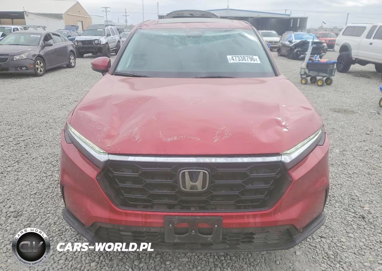 2024 Honda Cr-V Ex VIN:2HKRS4H48RH426776 - 5