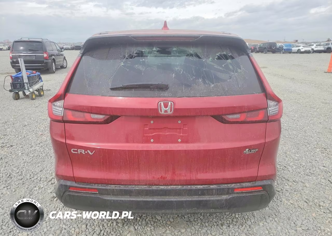 2024 Honda Cr-V Ex VIN:2HKRS4H48RH426776 - 6