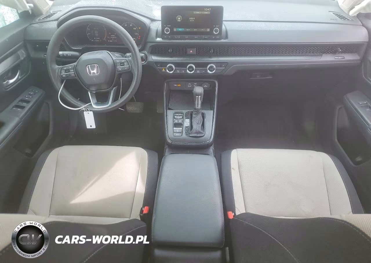 2024 Honda Cr-V Ex VIN:2HKRS4H48RH426776 - 8