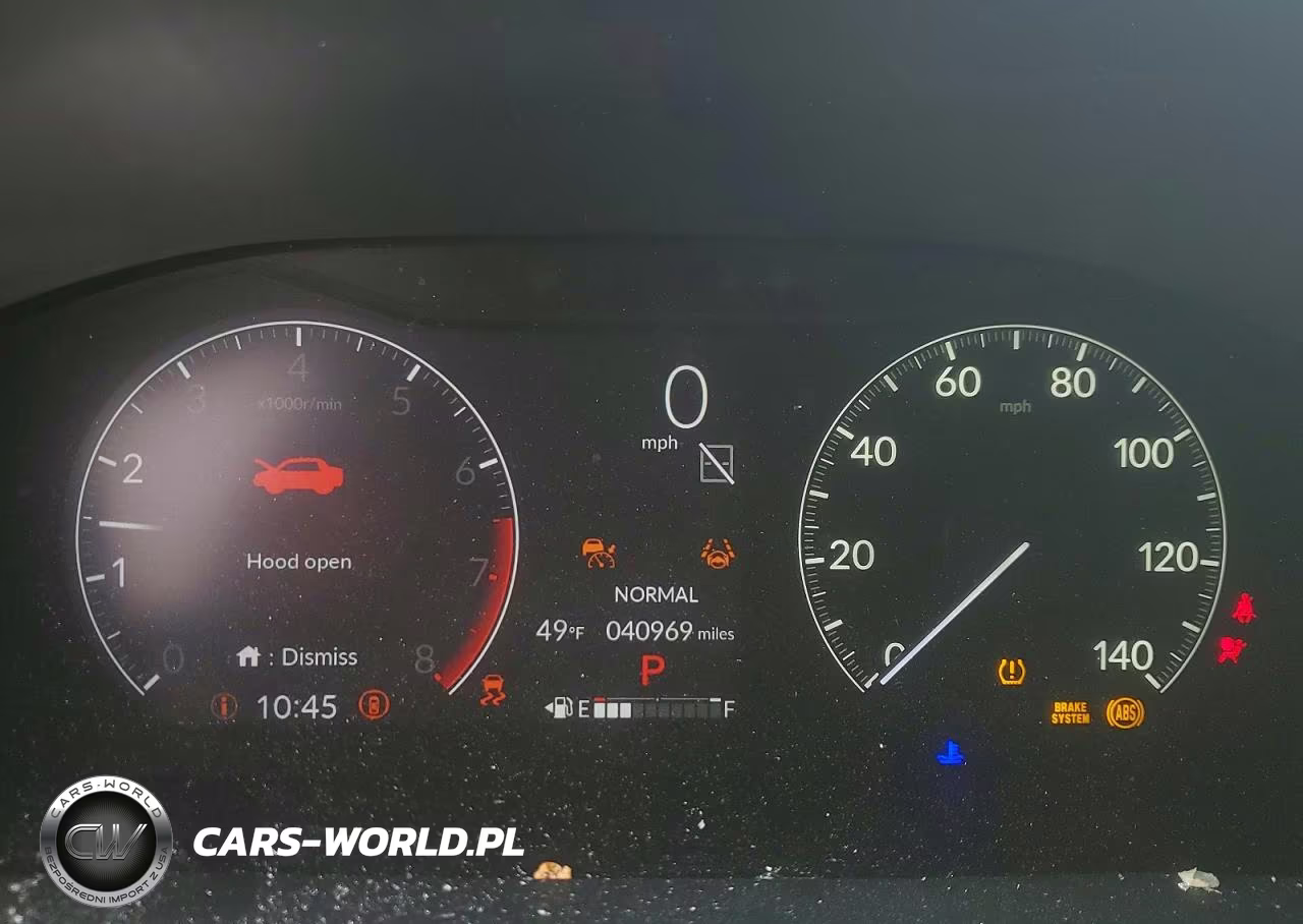 2024 Honda Cr-V Ex VIN:2HKRS4H48RH426776 - 9