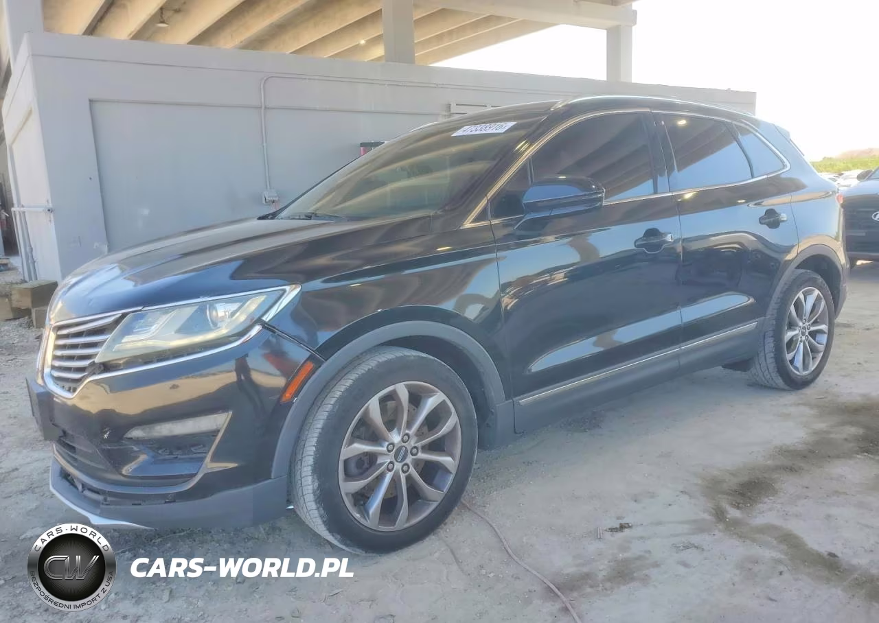 2015 Lincoln Mkc