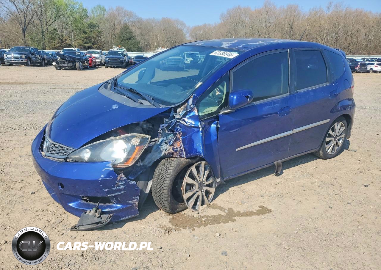 2013 Honda Fit Sport