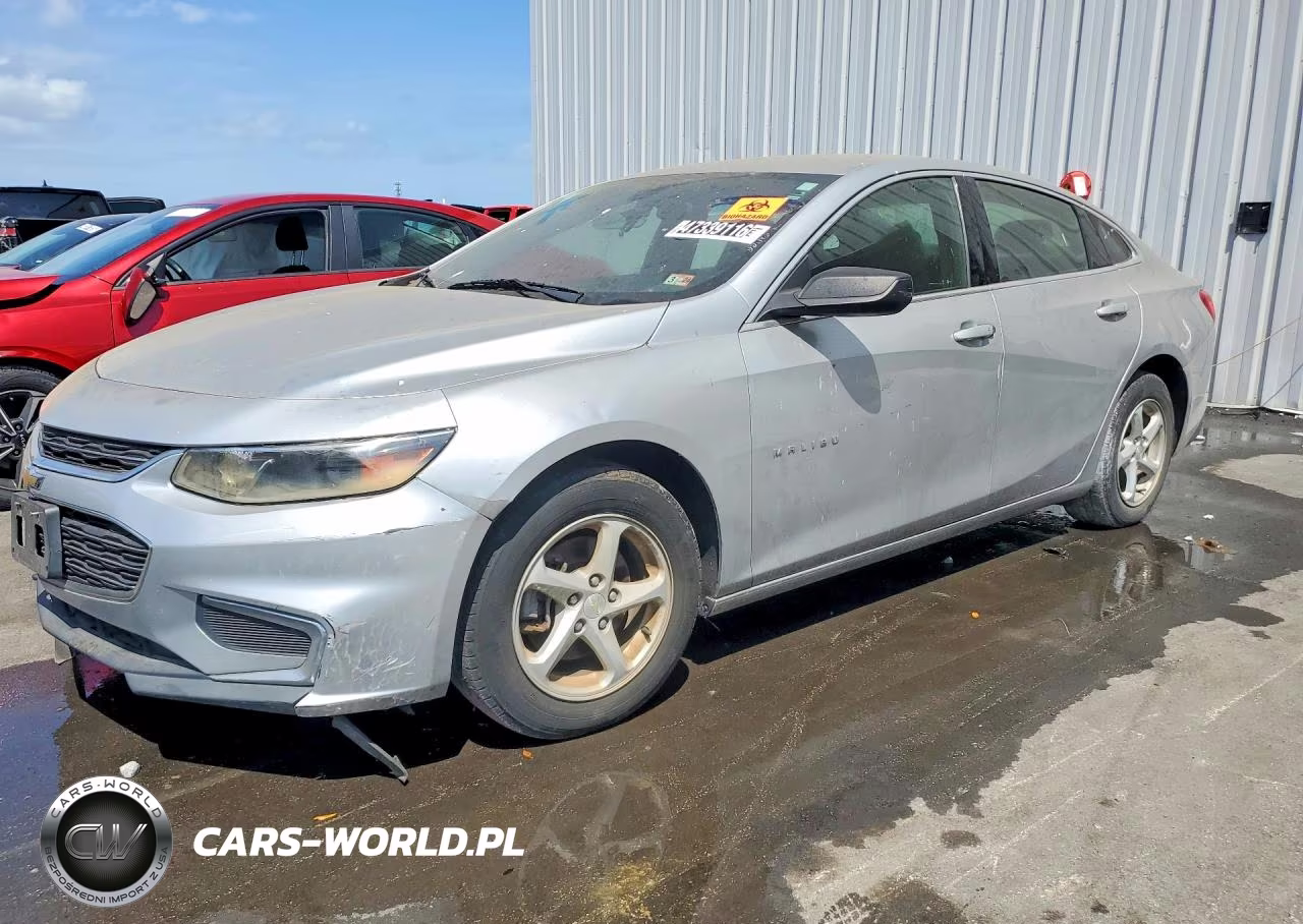 2017 Chevrolet Malibu Ls