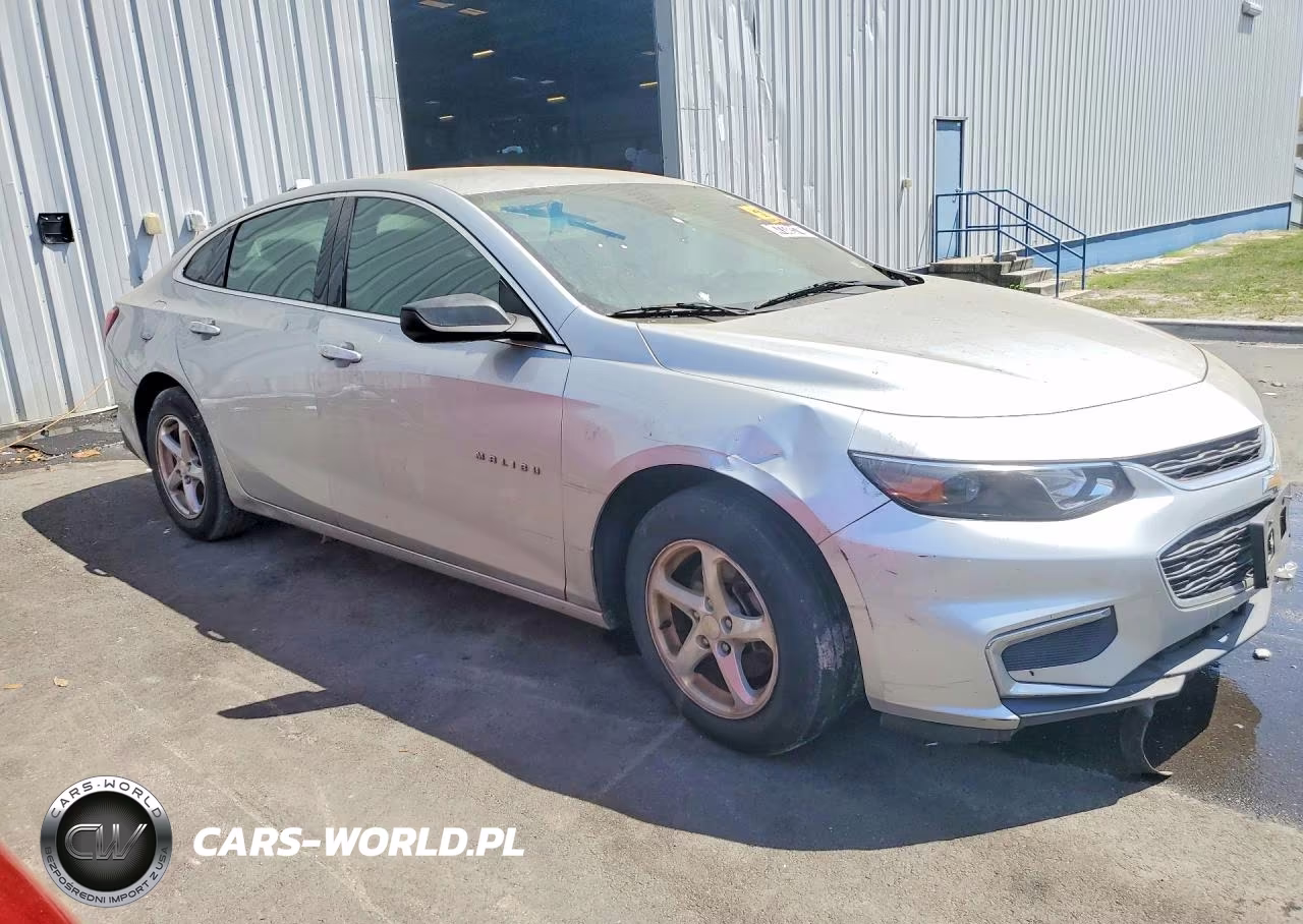 2017 Chevrolet Malibu Ls VIN:1G1ZB5ST7HF221196 - 4
