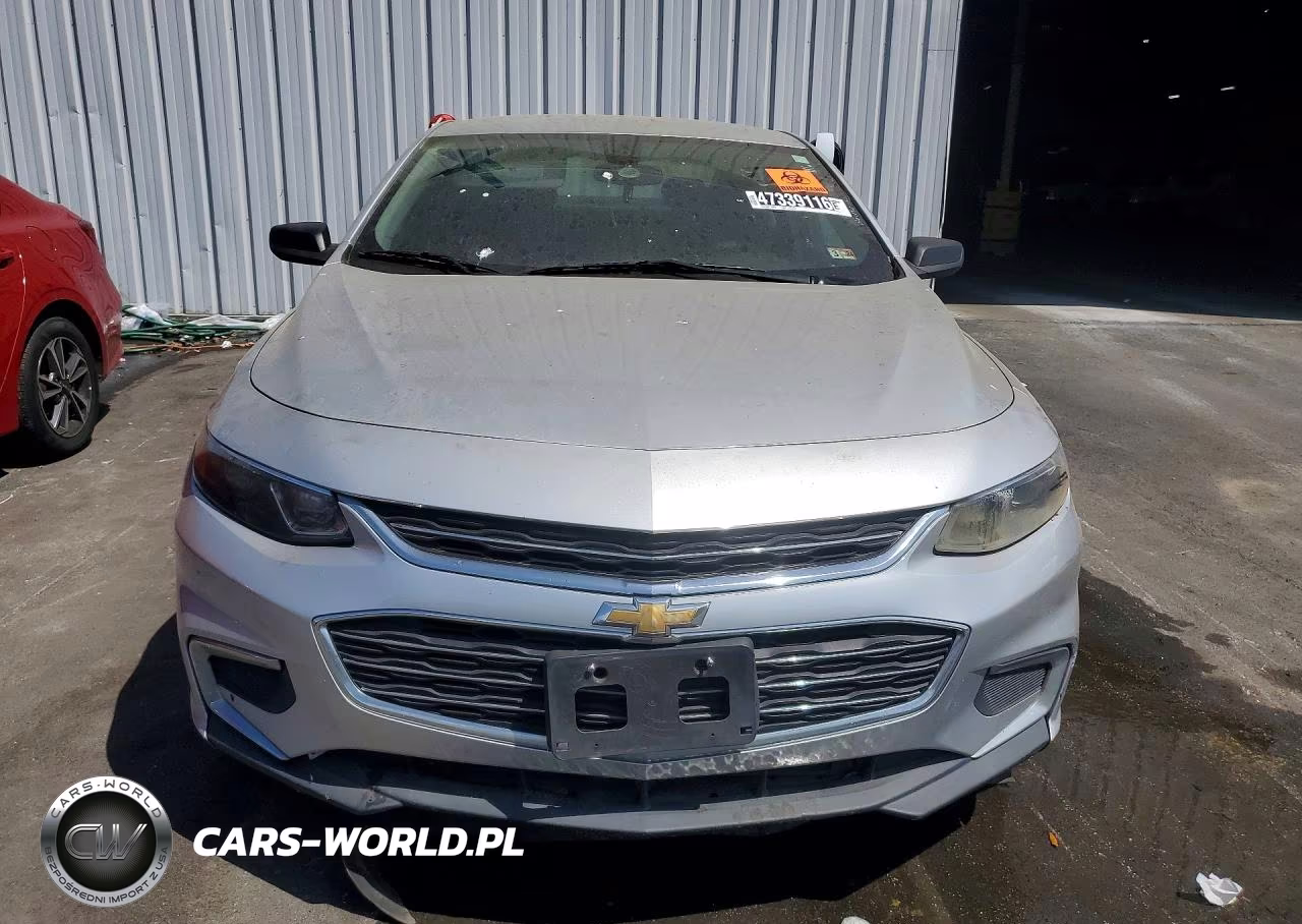 2017 Chevrolet Malibu Ls VIN:1G1ZB5ST7HF221196 - 5