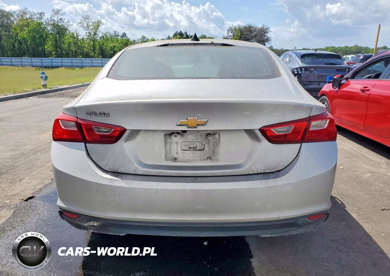 2017 Chevrolet Malibu Ls VIN:1G1ZB5ST7HF221196 - 6