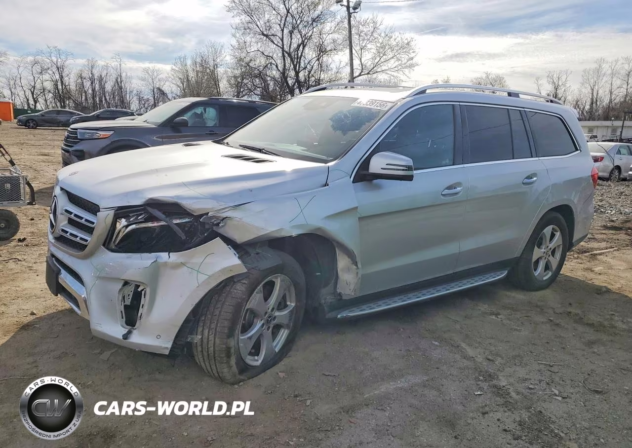 2018 Mercedes-Benz Gls 450 4Matic
