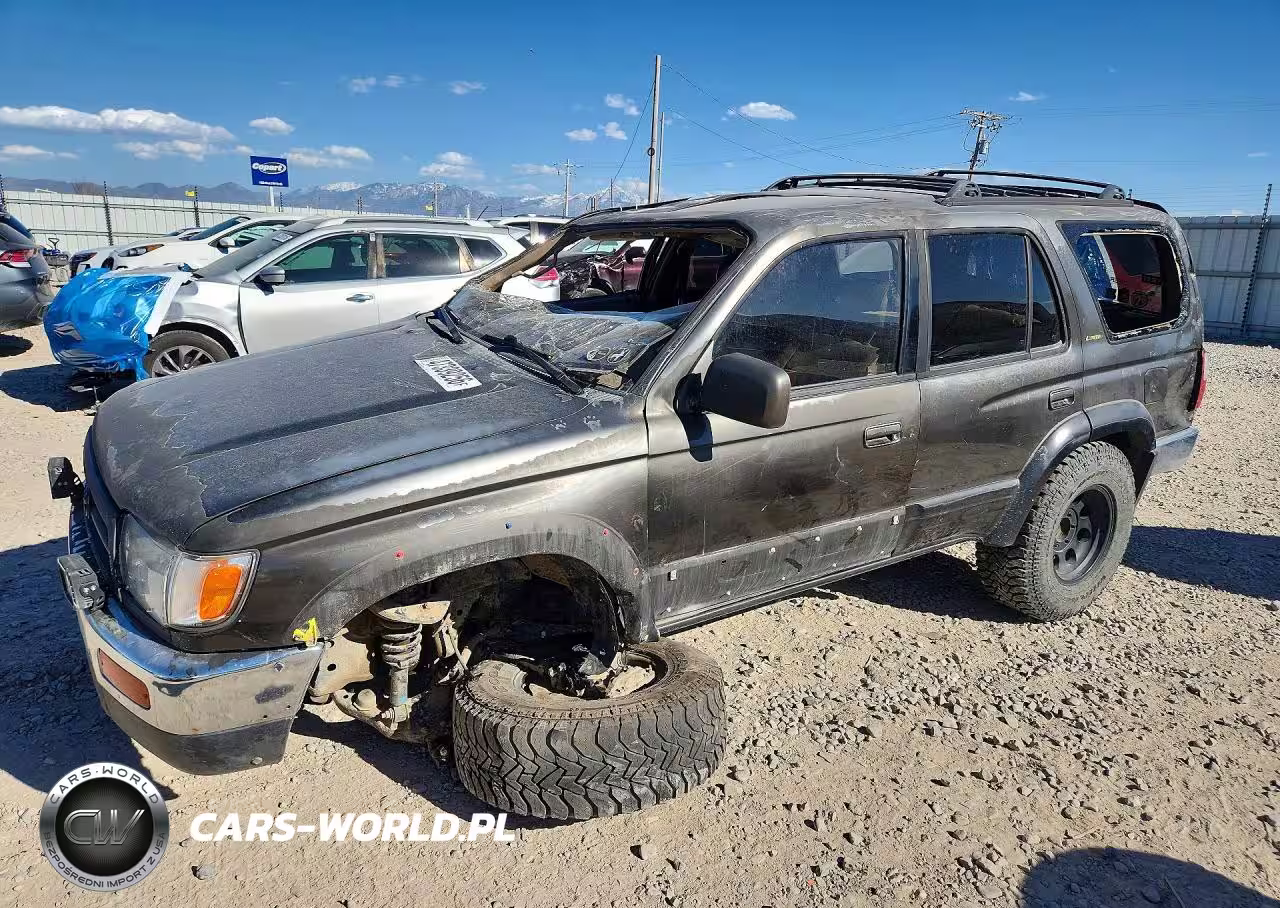 1998 Toyota 4Runner Limited