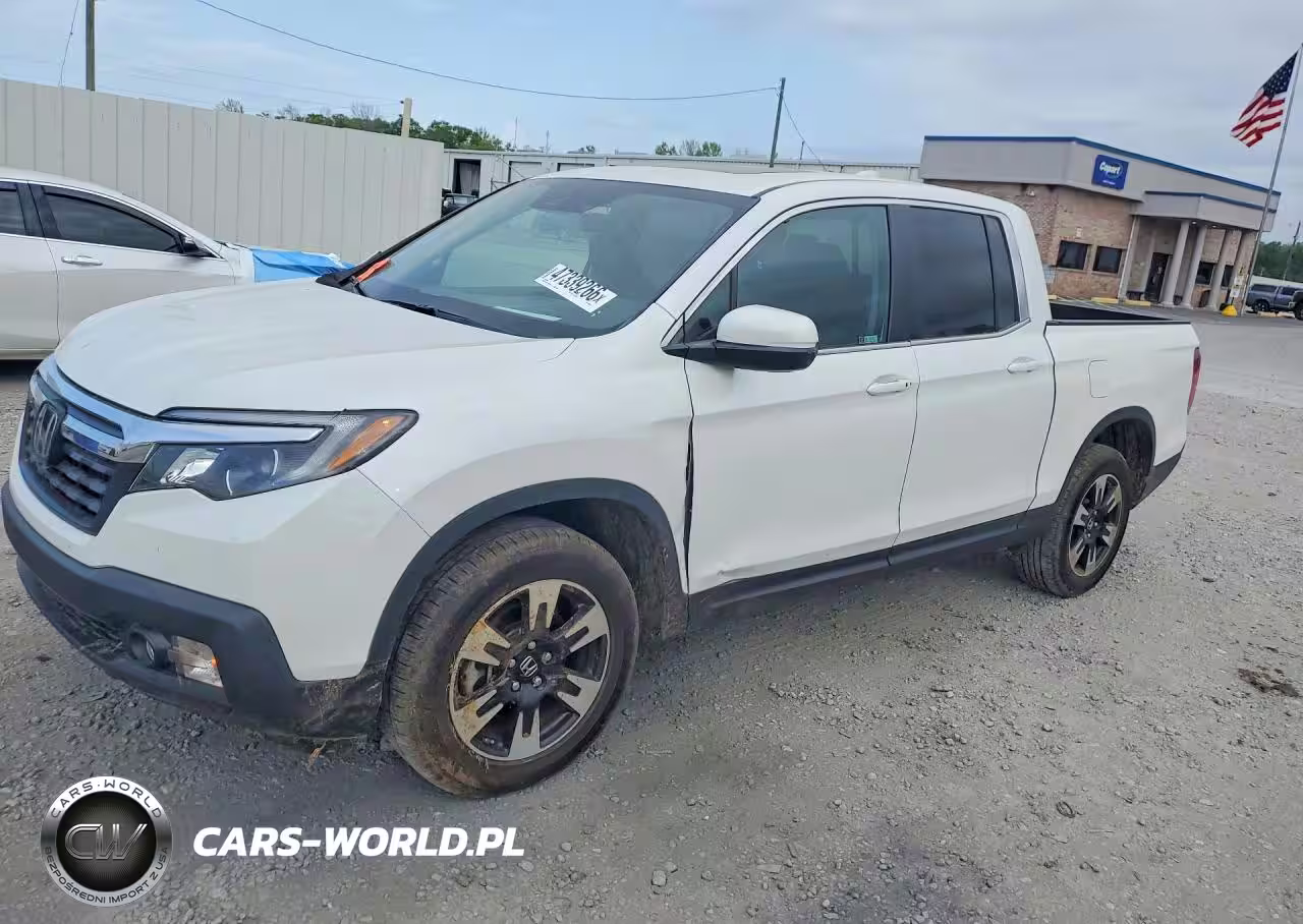 2020 Honda Ridgeline Rtl